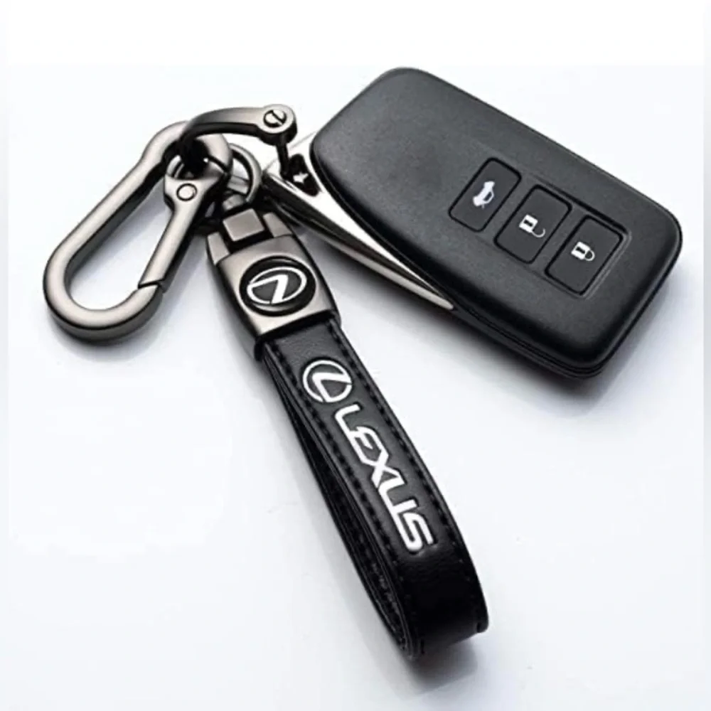 Lexus Key Chain for Family Present 🎁 | Tire stem caps included